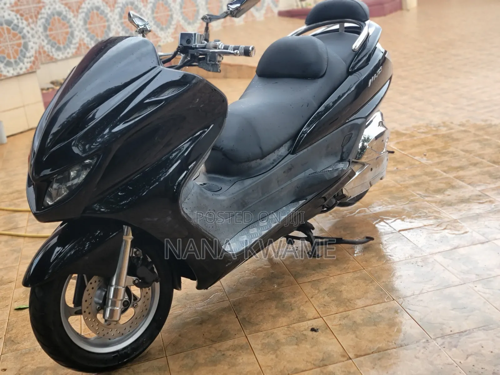 Yamaha Majesty 2017 Black