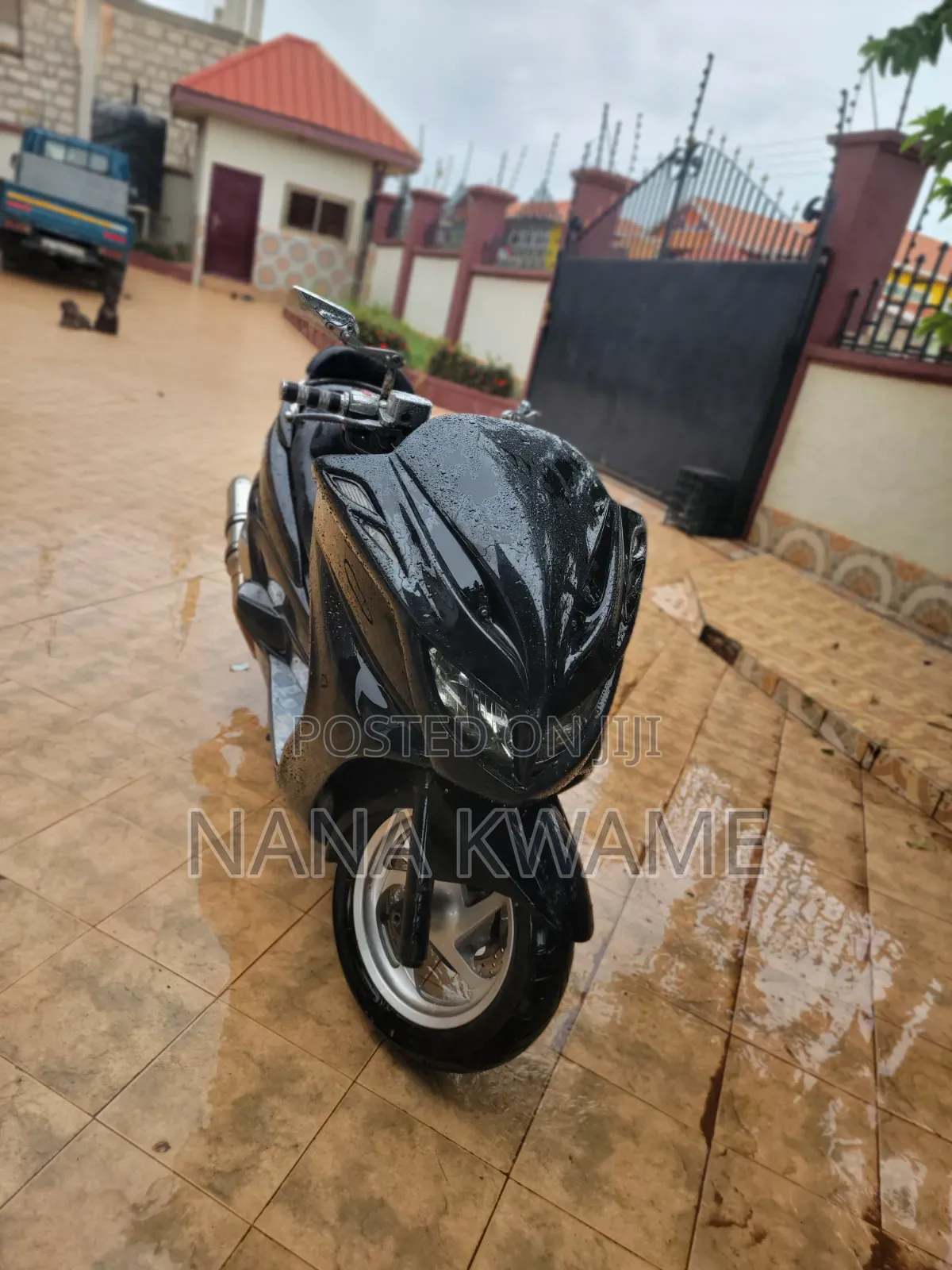 Yamaha Majesty 2017 Black