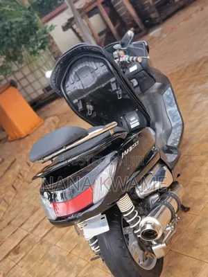 Yamaha Majesty 2017 Black