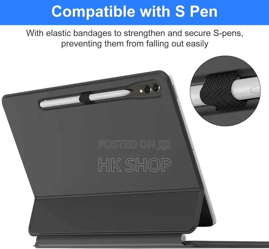 Magic Keyboard Case for Samsung Galaxy Tablet S7 FE, S7 Plus 12.4"