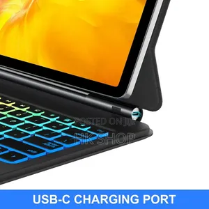 Magic Keyboard Case for Samsung Galaxy Tablet S7 FE, S7 Plus 12.4"