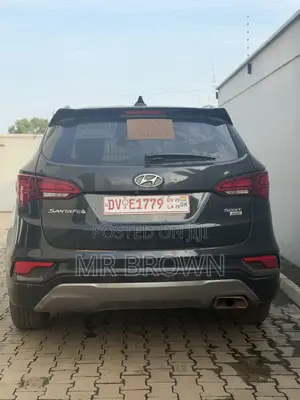 Hyundai Santa Fe SE Ultimate AWD 2017 Beige