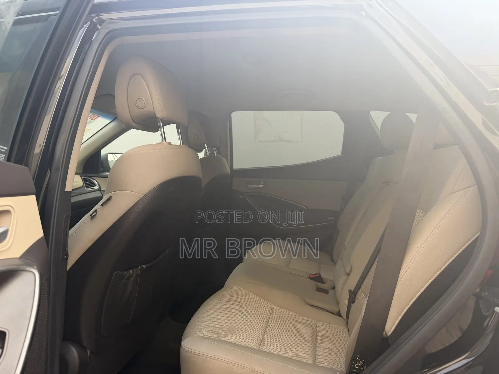 Hyundai Santa Fe SE Ultimate AWD 2017 Beige