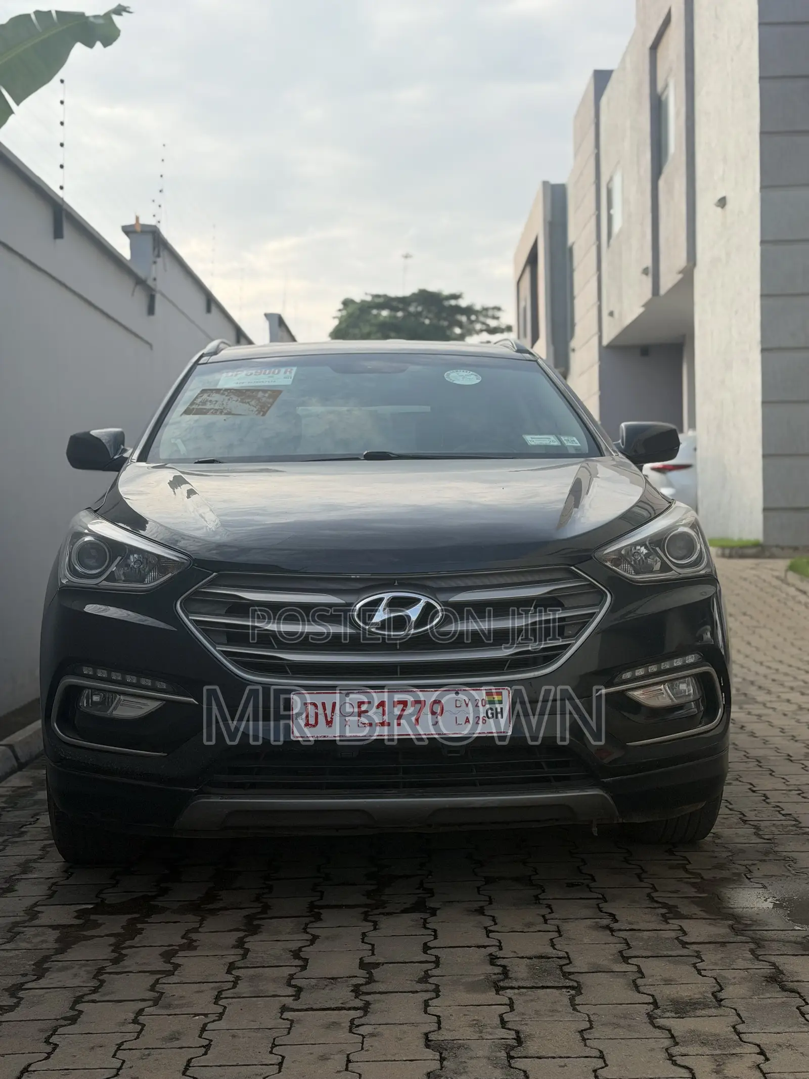 Hyundai Santa Fe SE Ultimate AWD 2017 Beige