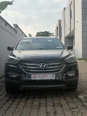 Hyundai Santa Fe SE Ultimate AWD 2017 Beige