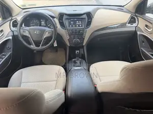 Hyundai Santa Fe SE Ultimate AWD 2017 Beige