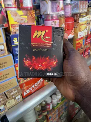 Original Mplus Maccun Honey Paste for Enhanced Sexual Satisfaction