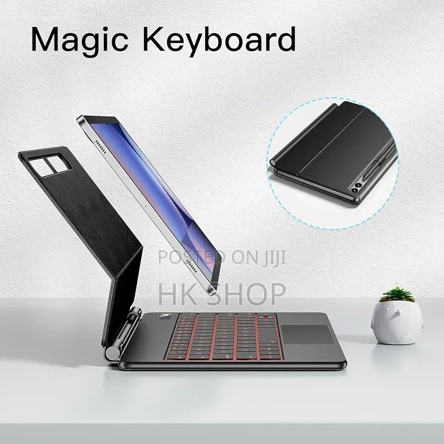Magnetic Keyboard Case for Samsung Galaxy Tab S8 11 Inches
