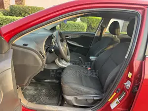 Toyota Corolla S 4dr Sedan (1.8L 4cyl 4A) 2011 Red