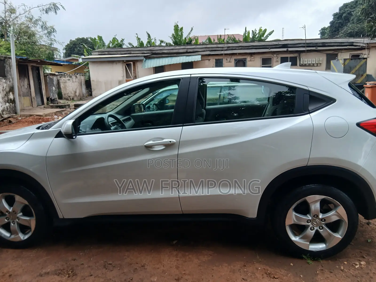 Honda HR-V 4dr SUV (1.5L 4cyl CVT) 2016 Off white