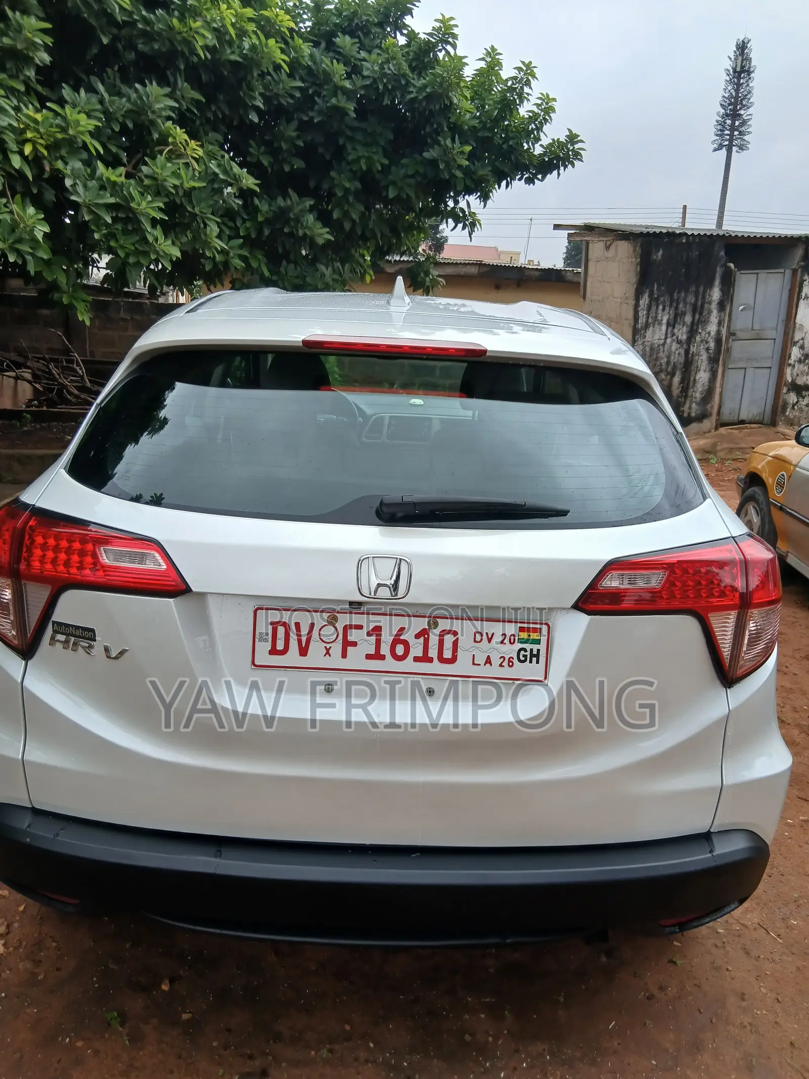 Honda HR-V 4dr SUV (1.5L 4cyl CVT) 2016 Off white