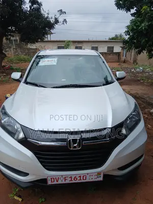Honda HR-V 4dr SUV (1.5L 4cyl CVT) 2016 Off white
