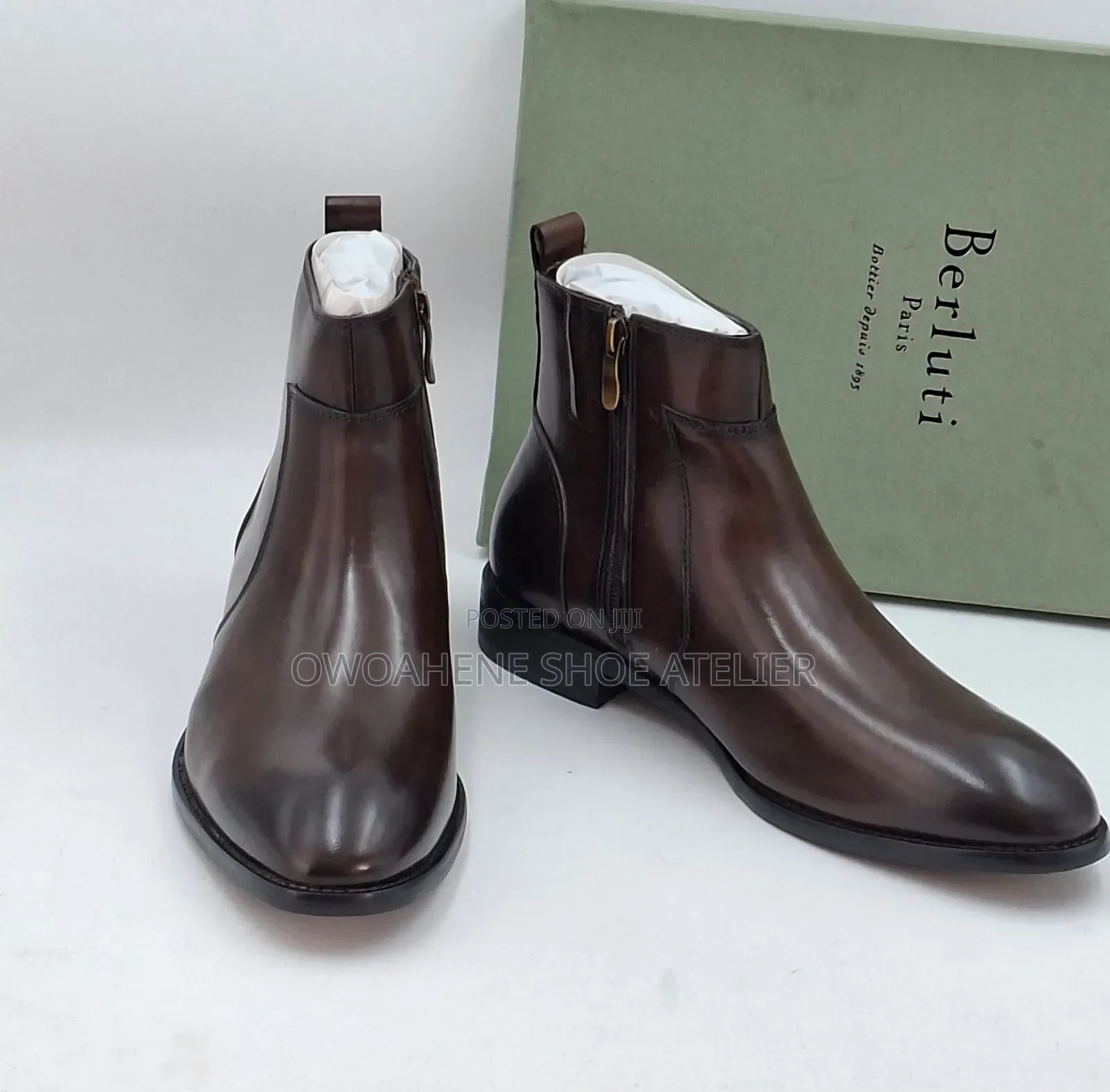 Berluti Dress Boots