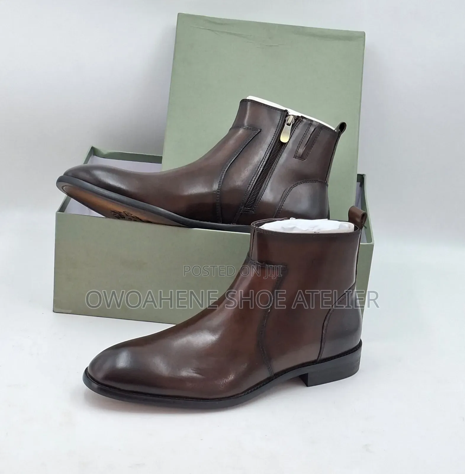 Berluti Dress Boots