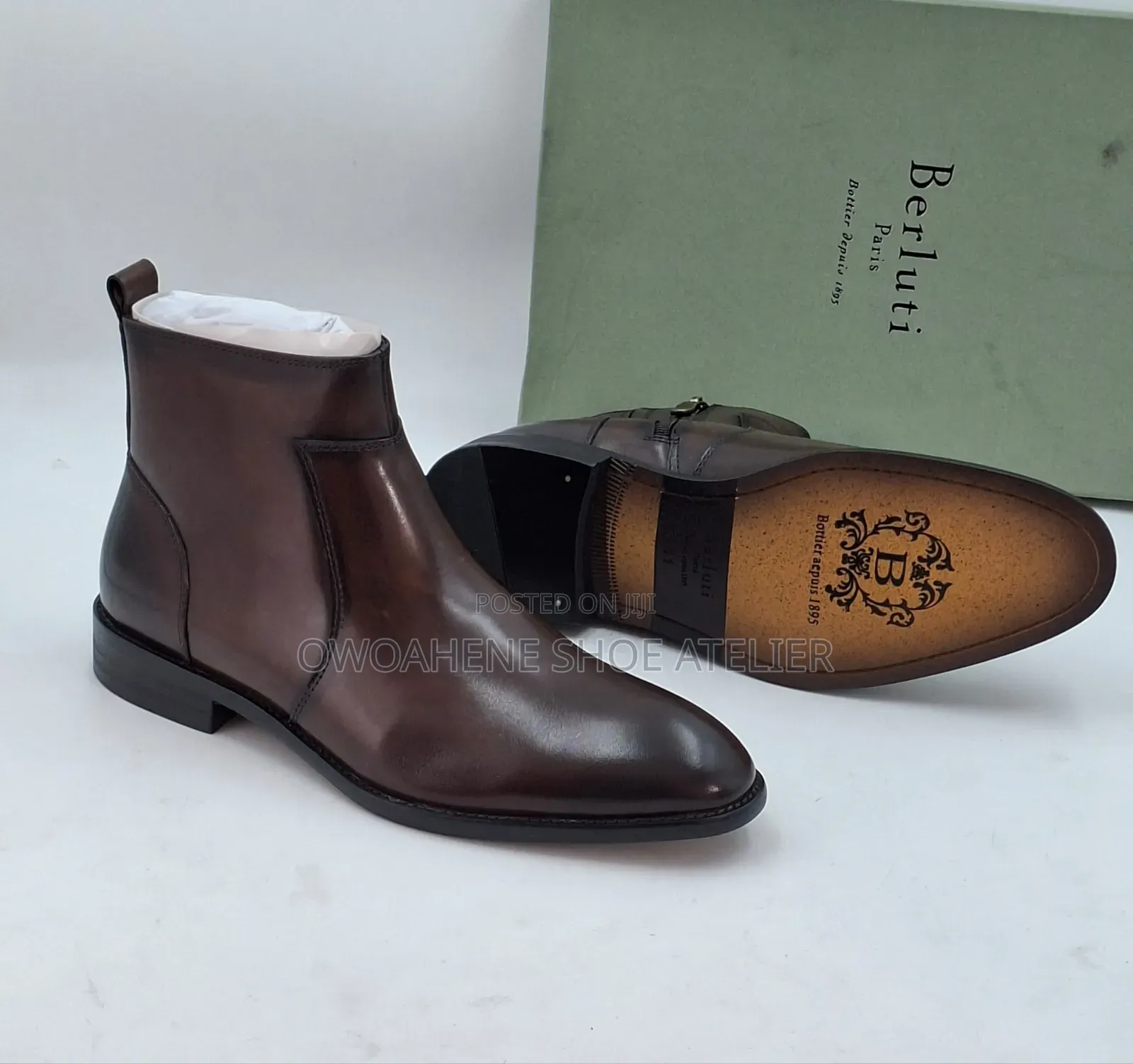 Berluti Dress Boots