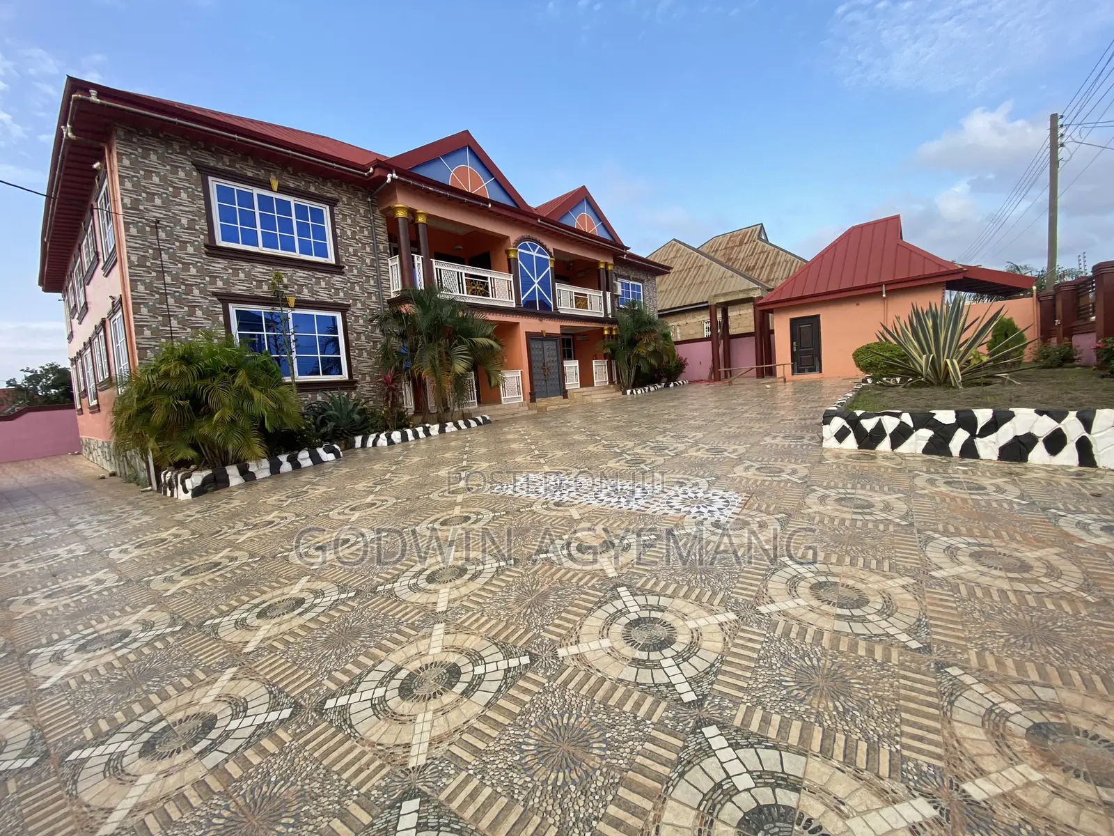 3bdrm Apartment in Kumasi Metropolitan for rent