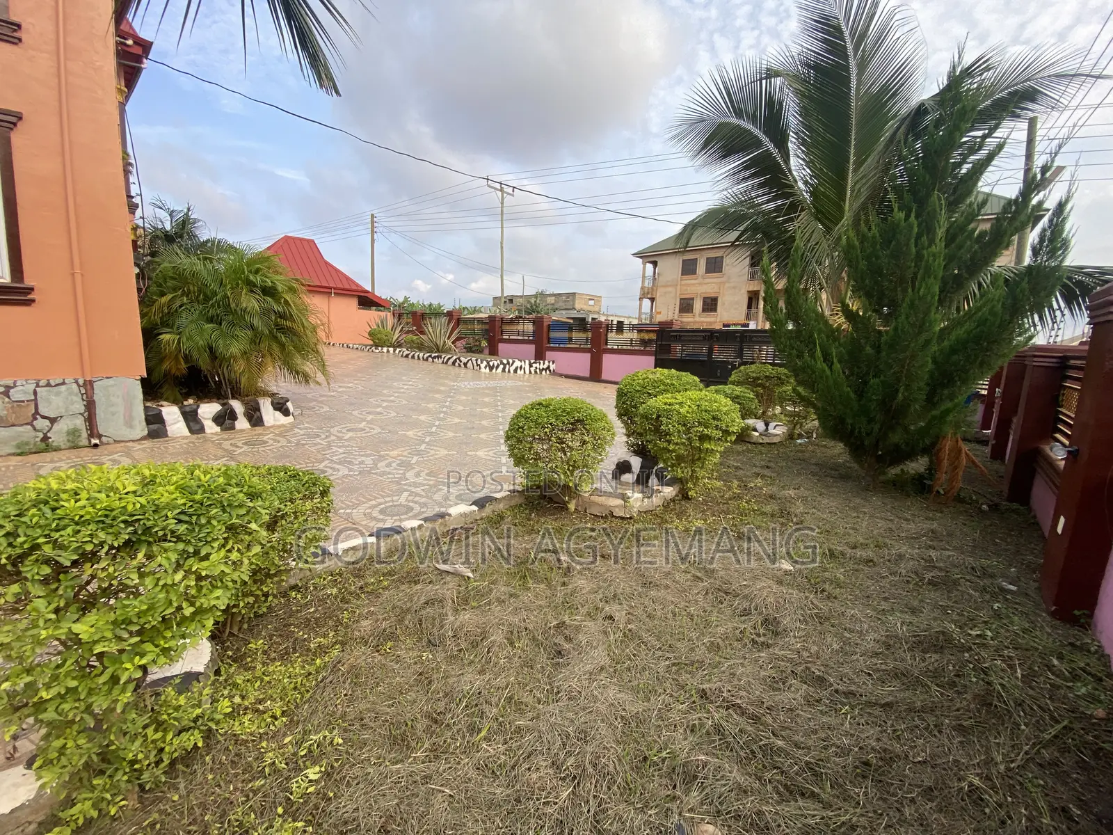 3bdrm Apartment in Kumasi Metropolitan for rent