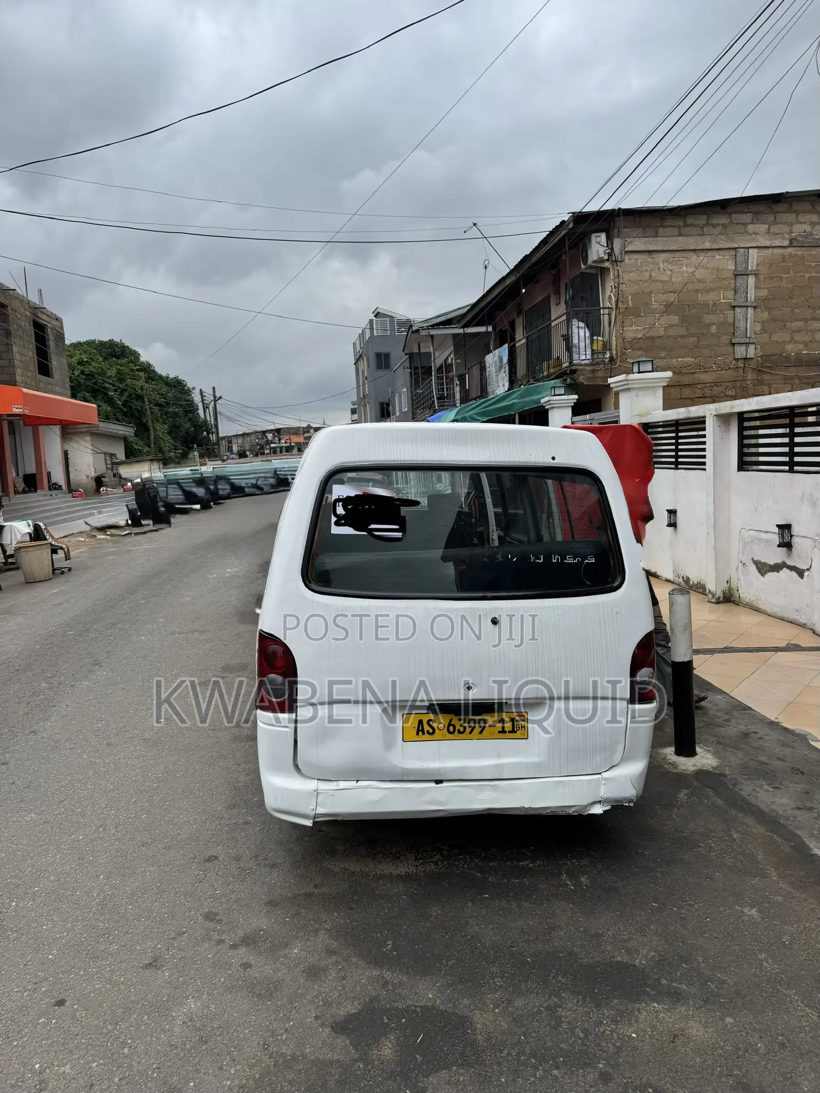 Hyundai H-100 2004 White