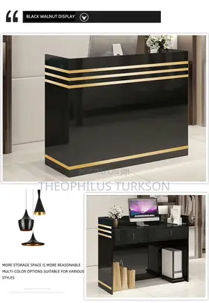 Reception Desk