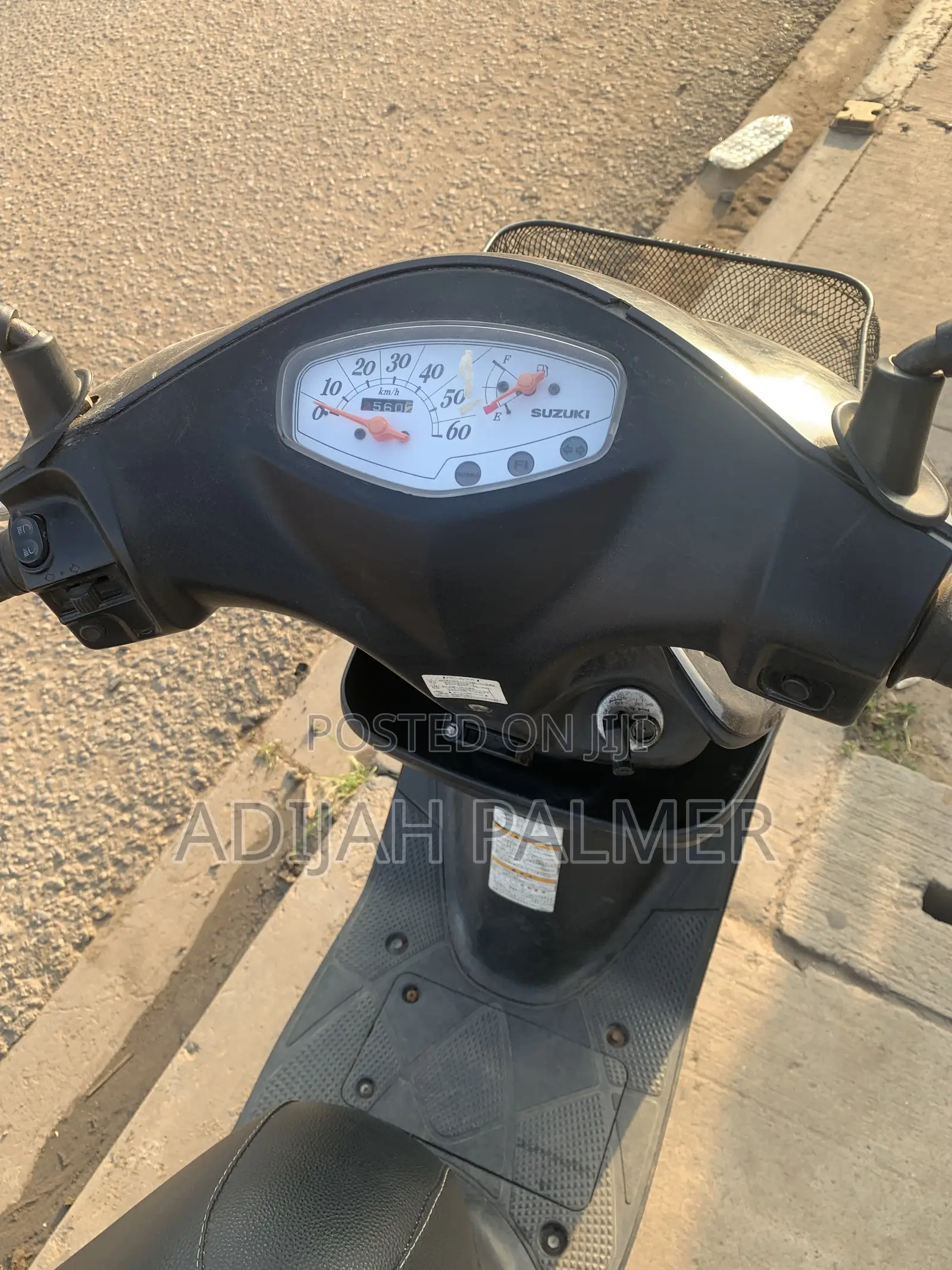 Suzuki Lets 2024 Black