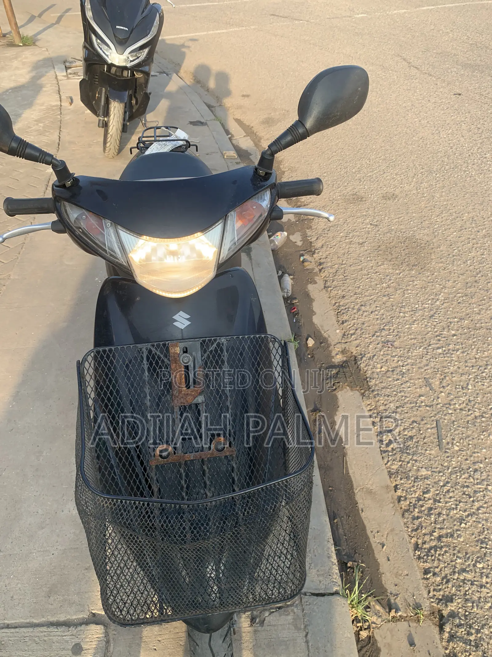 Suzuki Lets 2024 Black