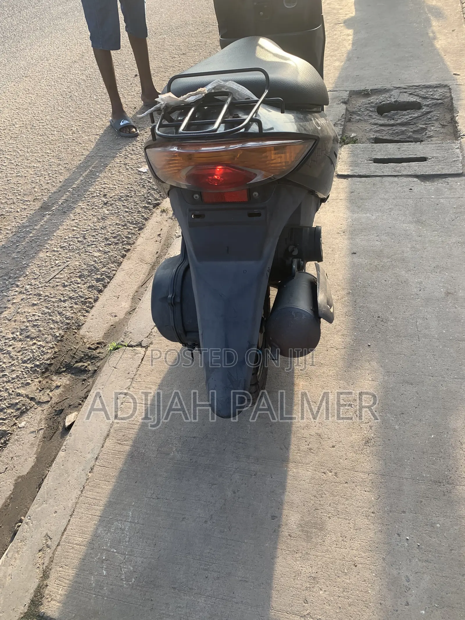 Suzuki Lets 2024 Black