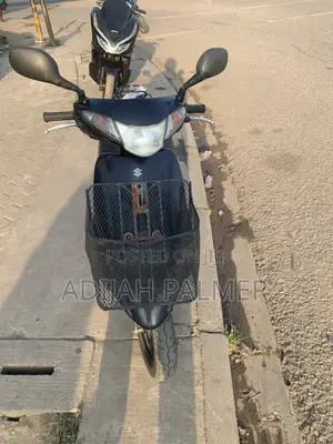 Suzuki Lets 2024 Black