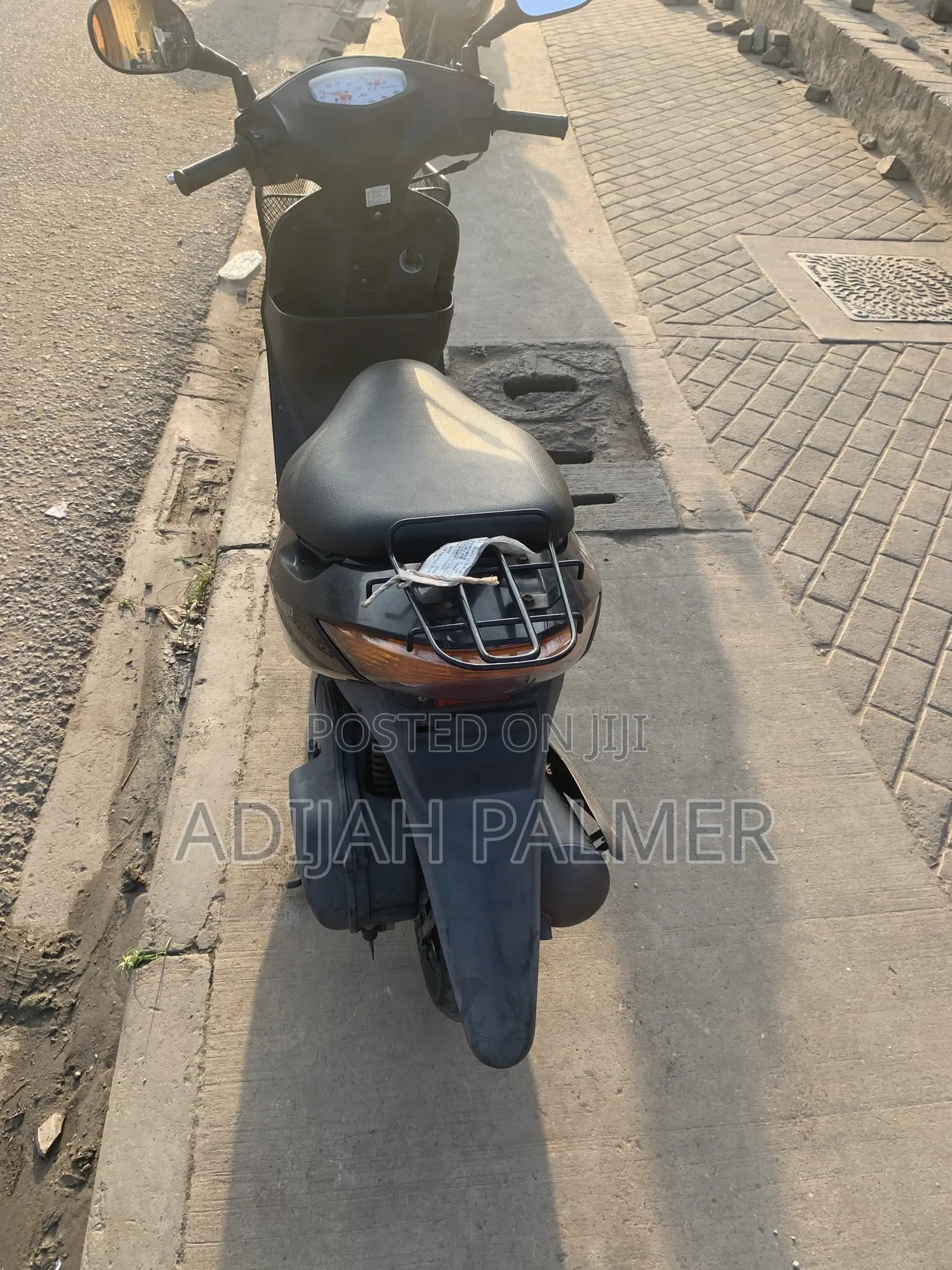 Suzuki Lets 2024 Black