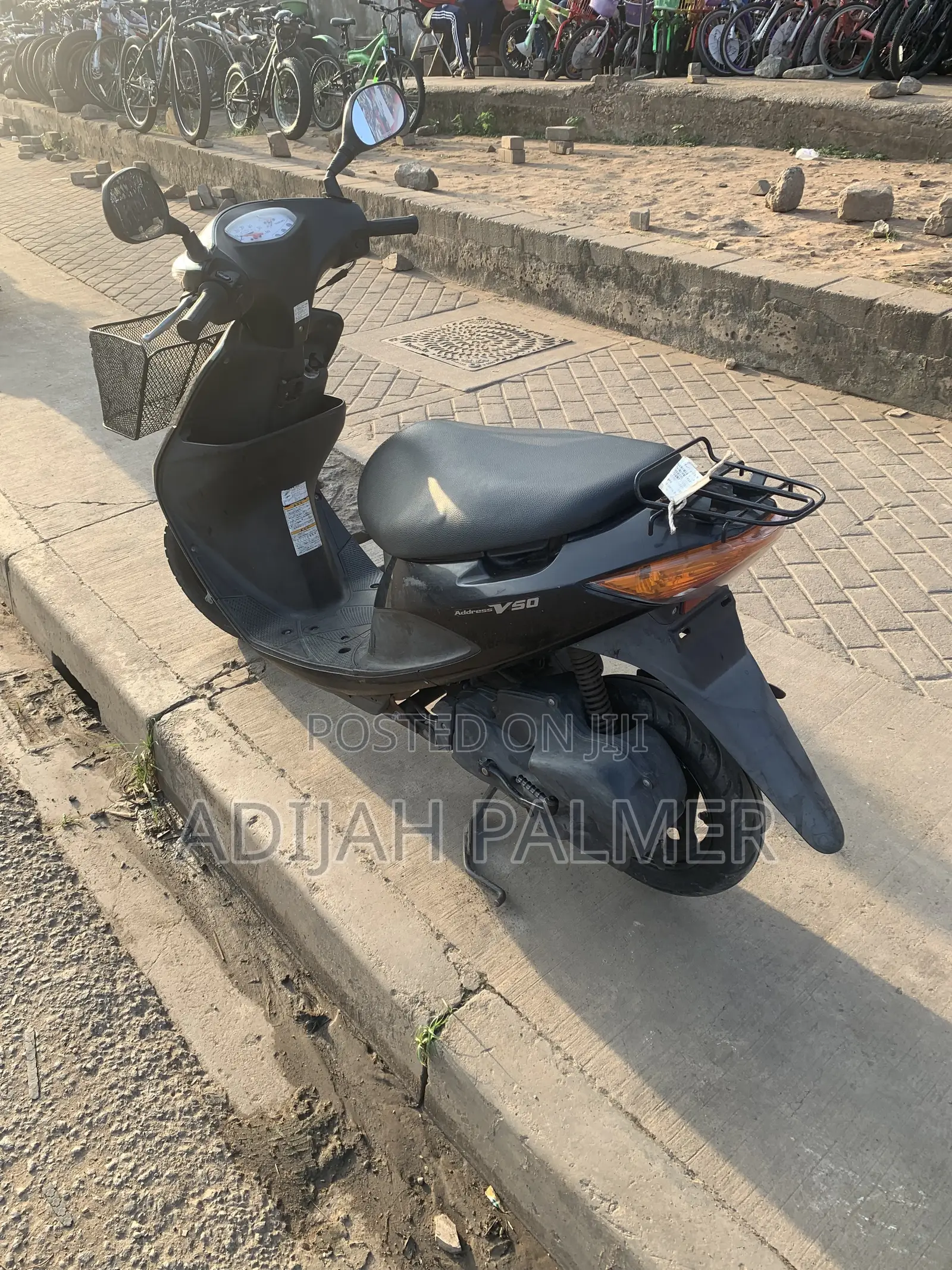 Suzuki Lets 2024 Black