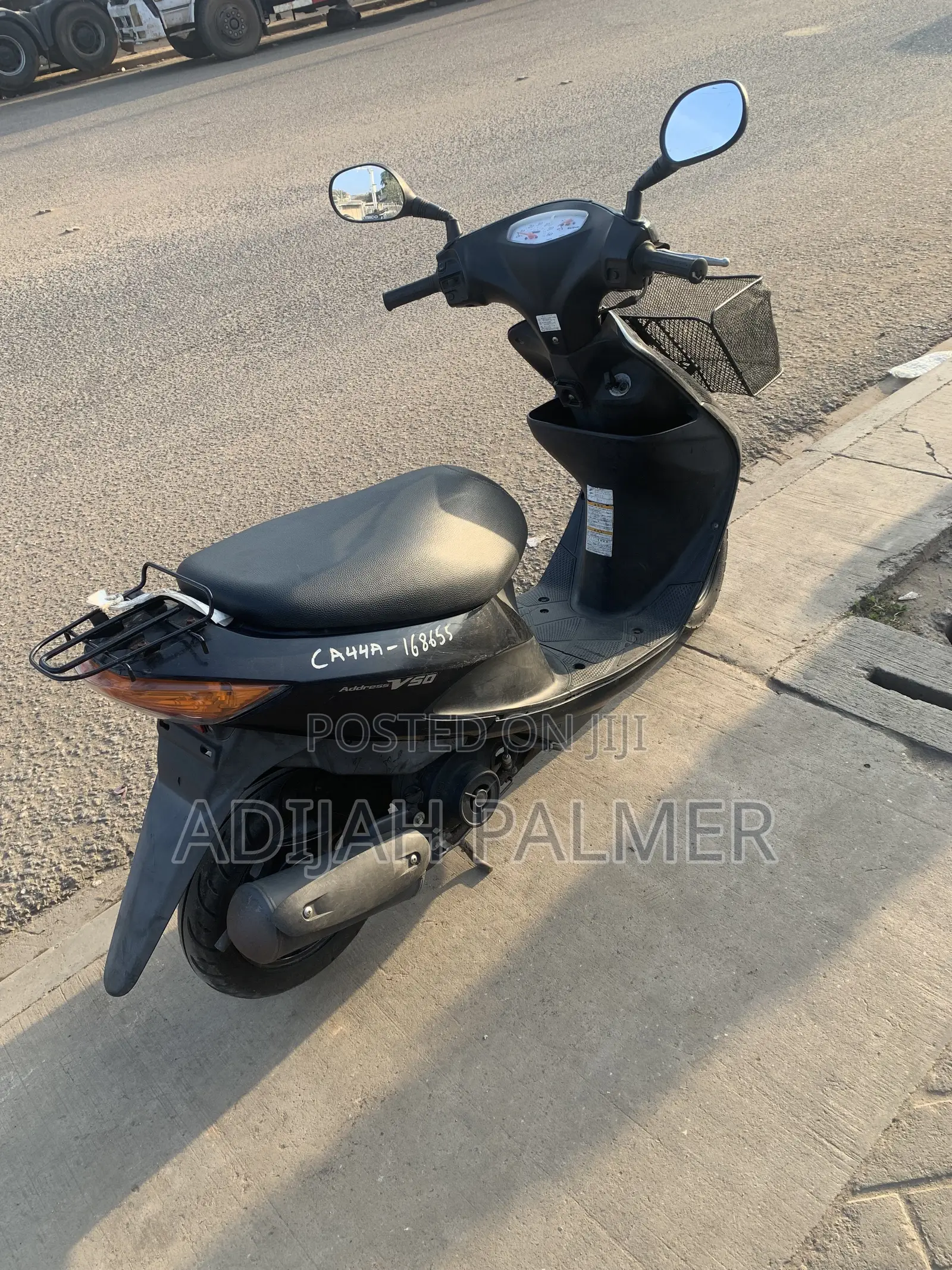 Suzuki Lets 2024 Black