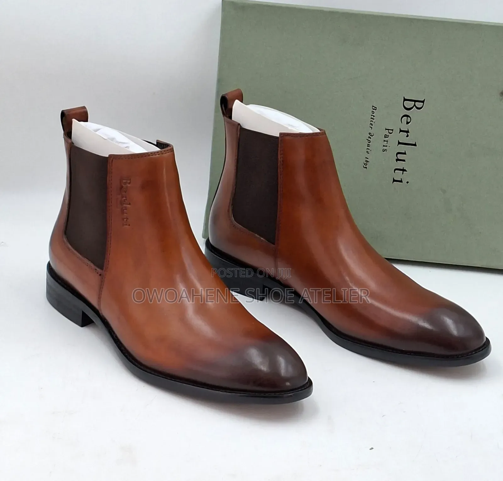 Leather Chelsea Boots