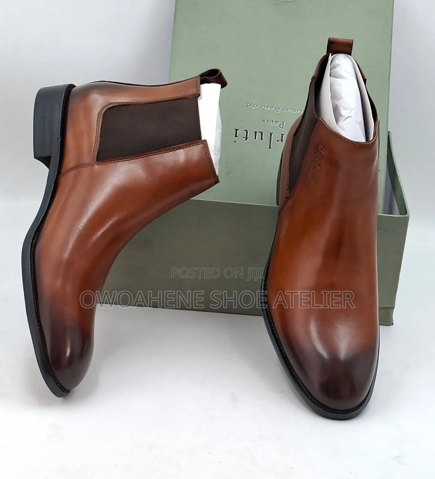 Leather Chelsea Boots