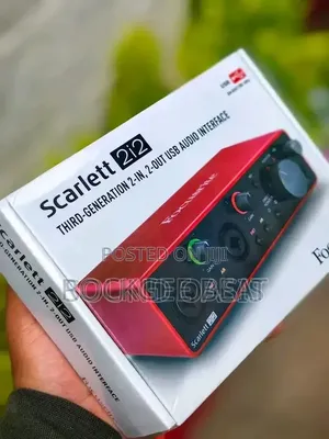 Scarlett Focusrite 3rd Gen