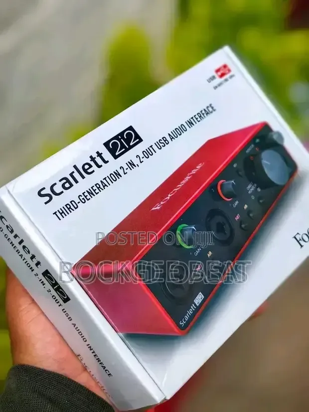 Scarlett Focusrite 3rd Gen