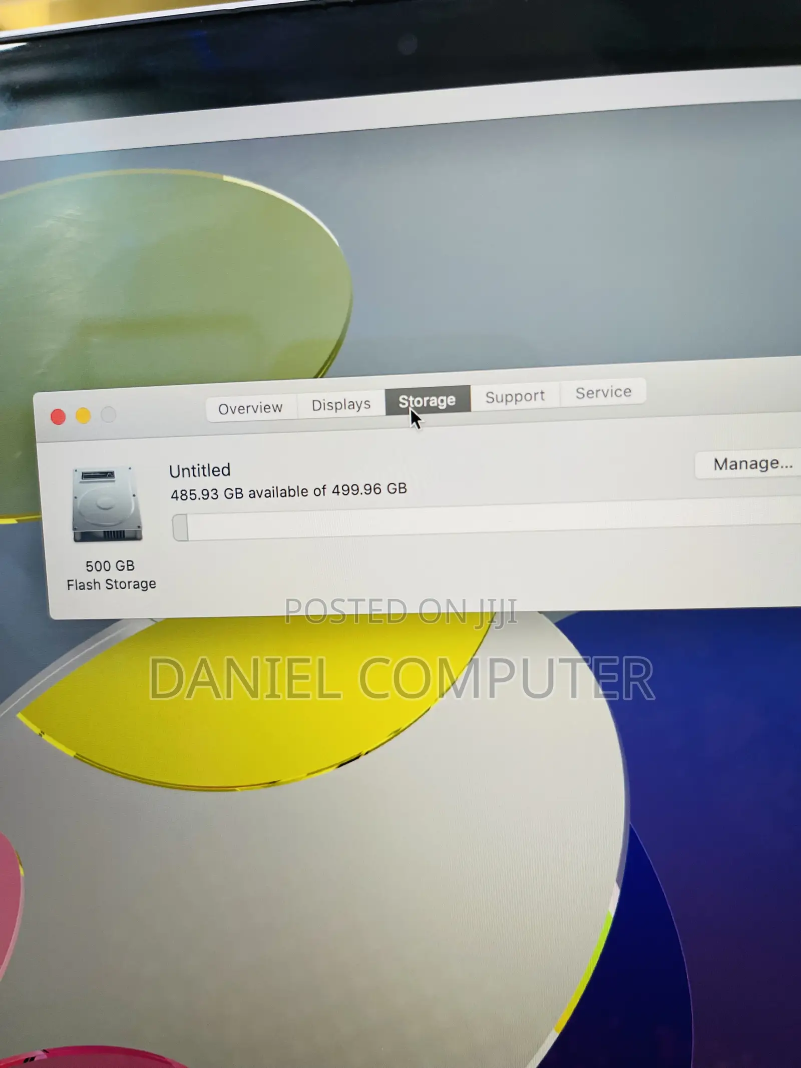 Laptop Apple MacBook Pro 2019 16GB Intel Core i7 SSD 512GB