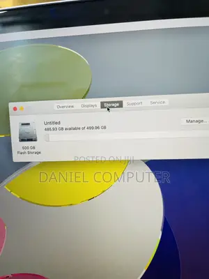 Laptop Apple MacBook Pro 2019 16GB Intel Core i7 SSD 512GB
