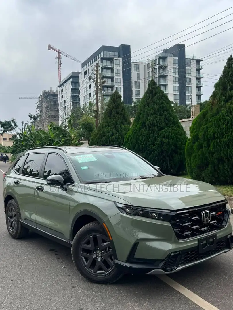 Honda CR-V TrailSport Hybrid AWD 2026 Green