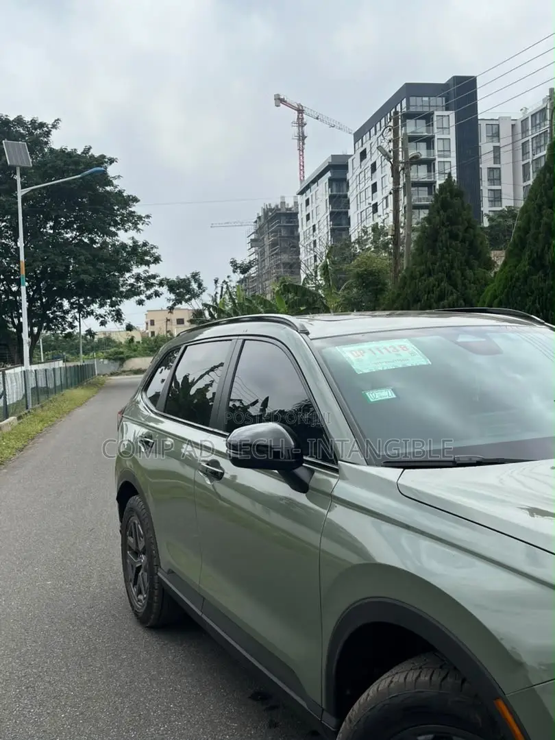 Honda CR-V TrailSport Hybrid AWD 2026 Green