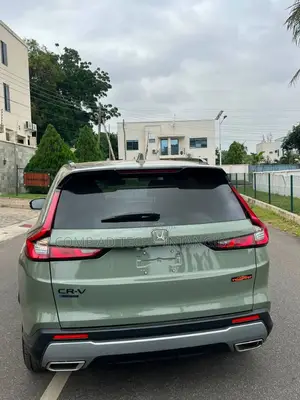 Honda CR-V TrailSport Hybrid AWD 2026 Green