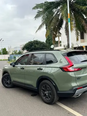 Honda CR-V TrailSport Hybrid AWD 2026 Green