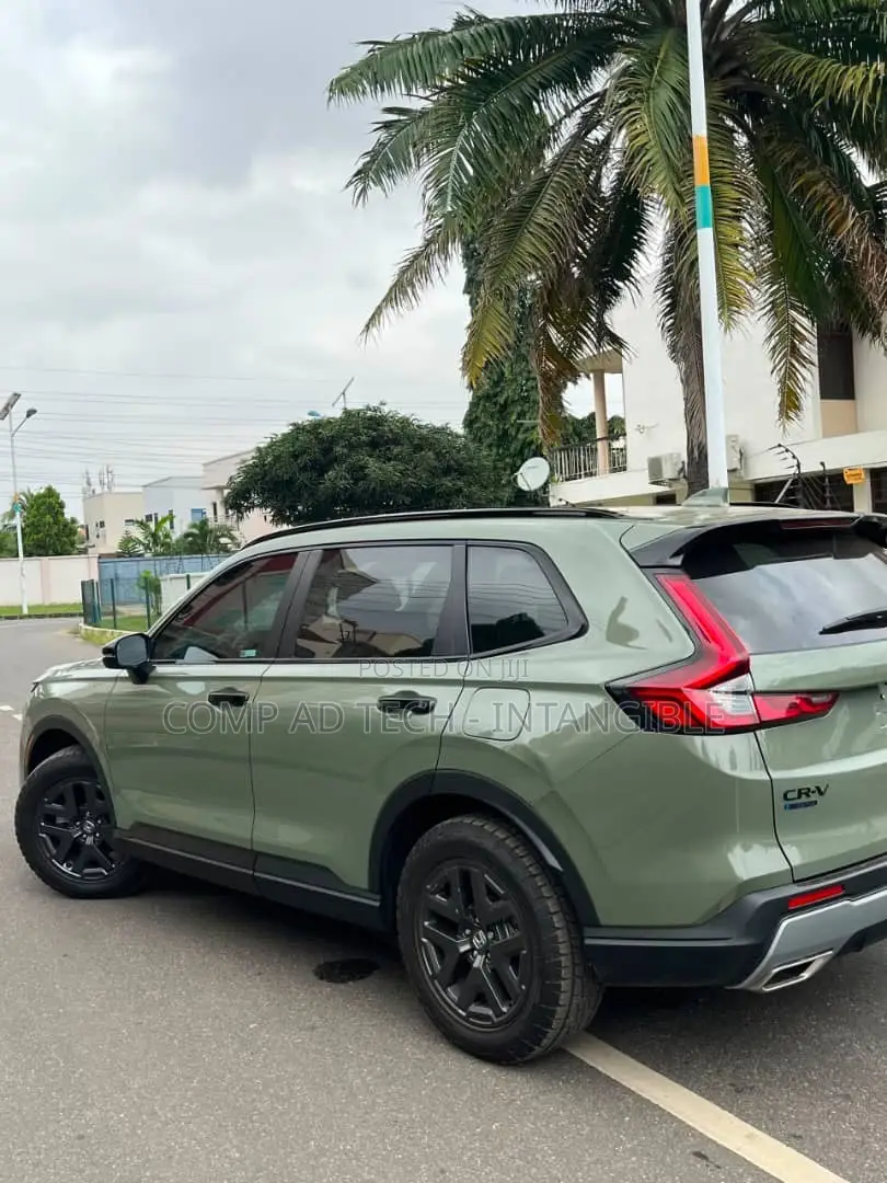 Honda CR-V TrailSport Hybrid AWD 2026 Green