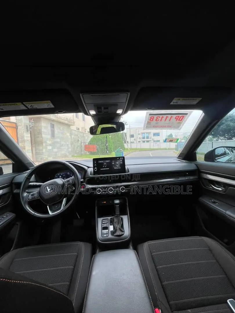 Honda CR-V TrailSport Hybrid AWD 2026 Green