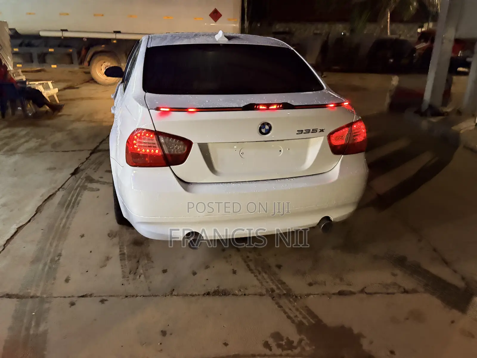 BMW 335i 2009 White