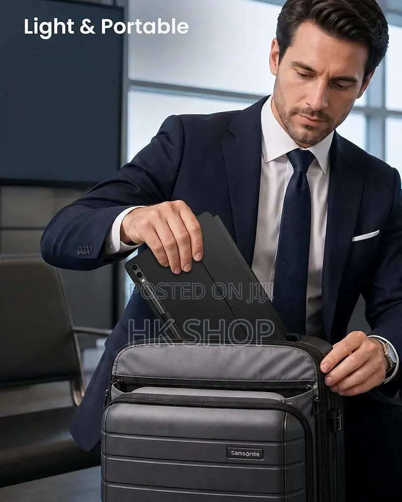 Keyboard Case for Galaxy Tab S8 Plus 12.4-Inch, Trackpad, Magnetic