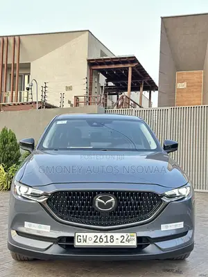 Mazda CX-5 Sport 2021 Gray
