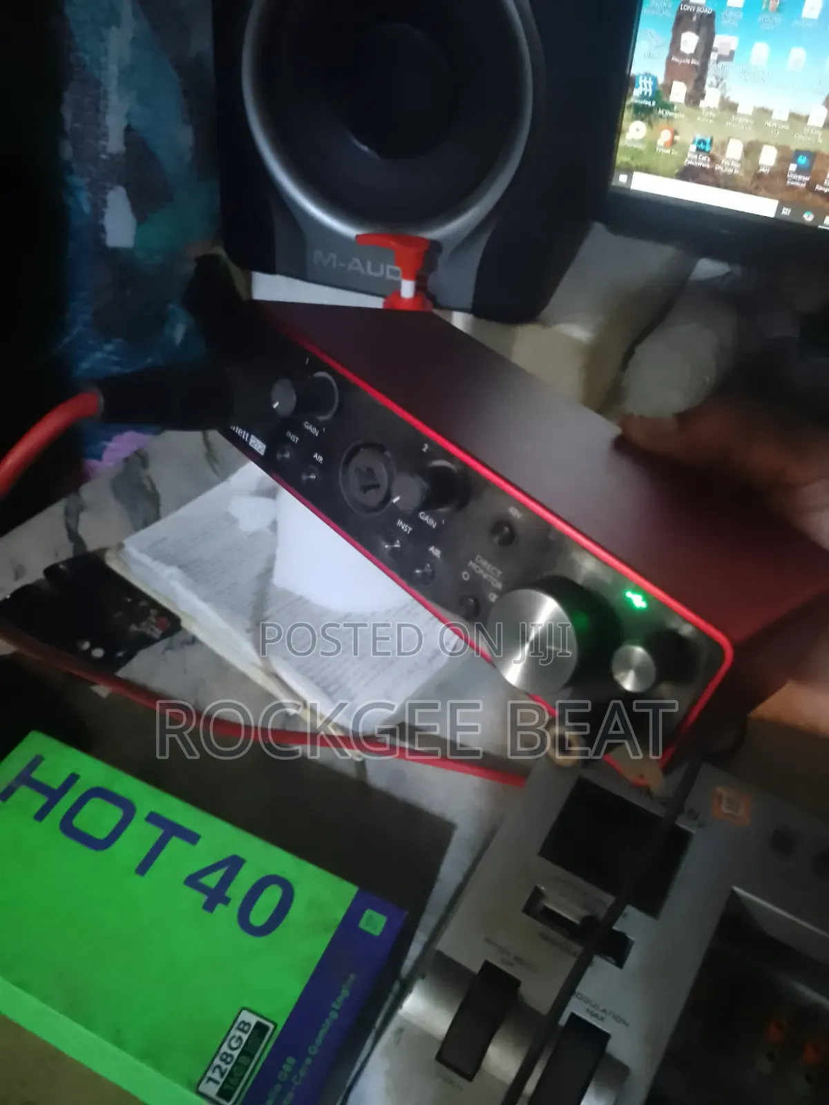 Scarlett Focusrite 3rd Gen
