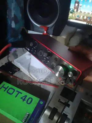 Scarlett Focusrite 3rd Gen