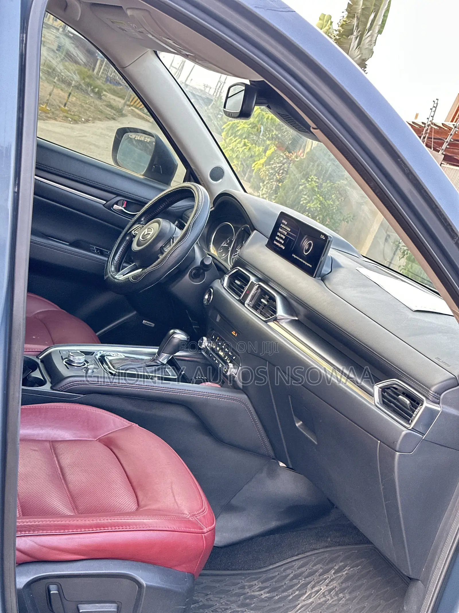 Mazda CX-5 Sport 2021 Gray
