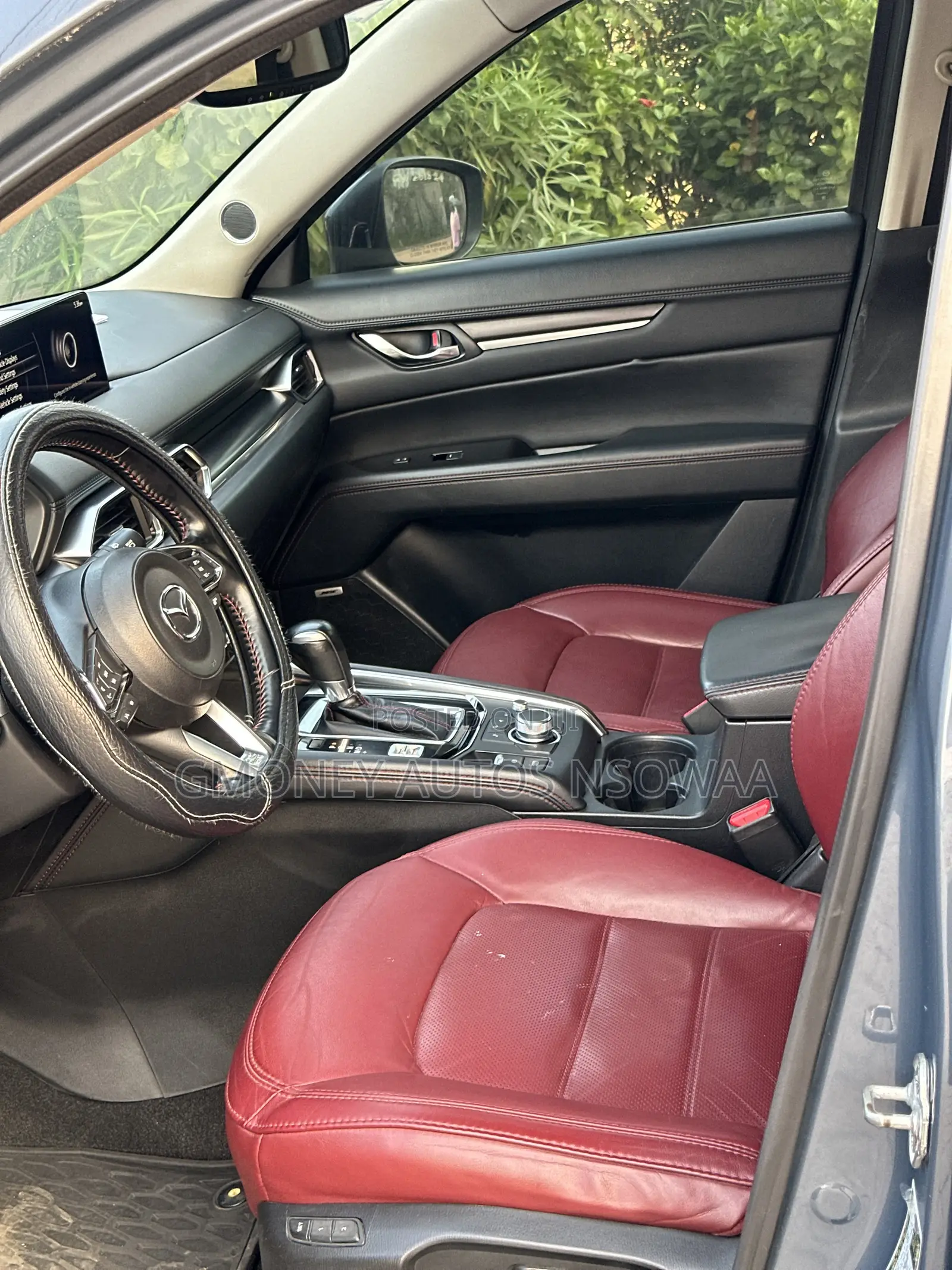 Mazda CX-5 Sport 2021 Gray