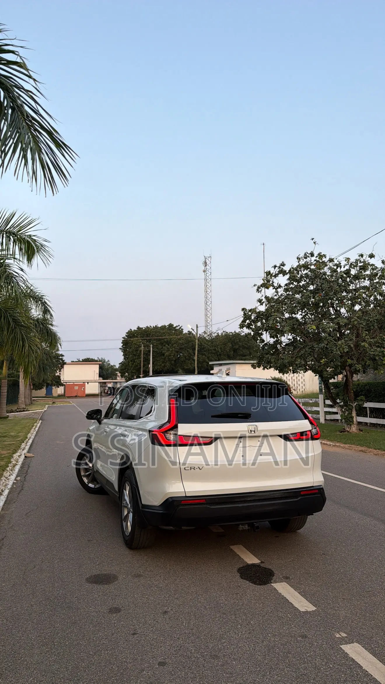 Honda CR-V EX-L AWD 2023 White